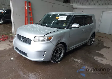 2008 Scion Xb из США, поврежденный, VIN JTLKE50E781023398